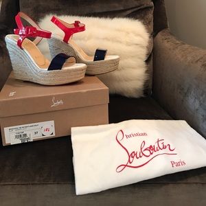 Christian Louboutin wedges
